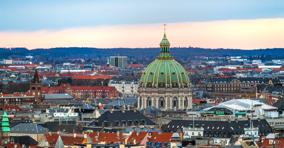 If you're moving to Denmark, here's how to manage your money