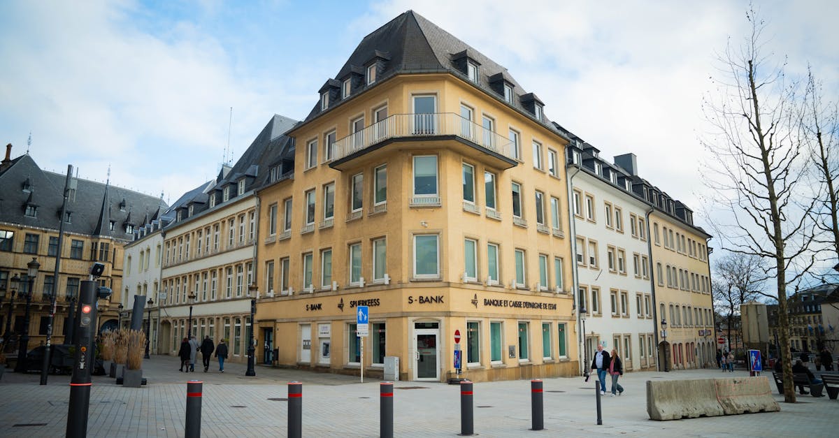 What are the best banking options in Luxembourg for expats?