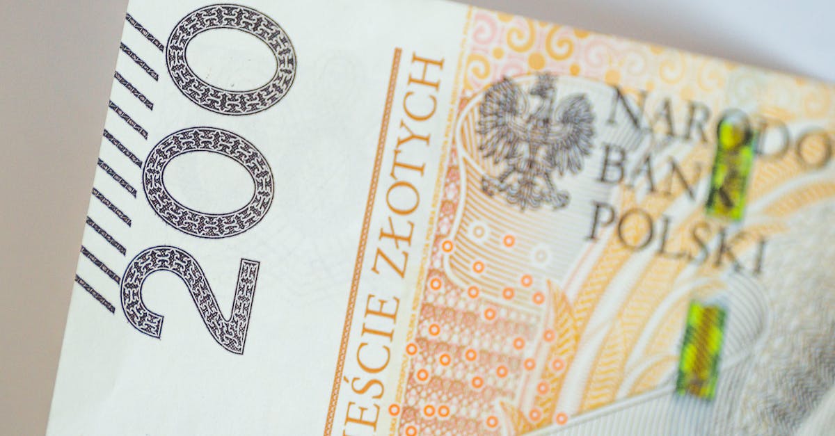 How do you open a bank account in Poland?