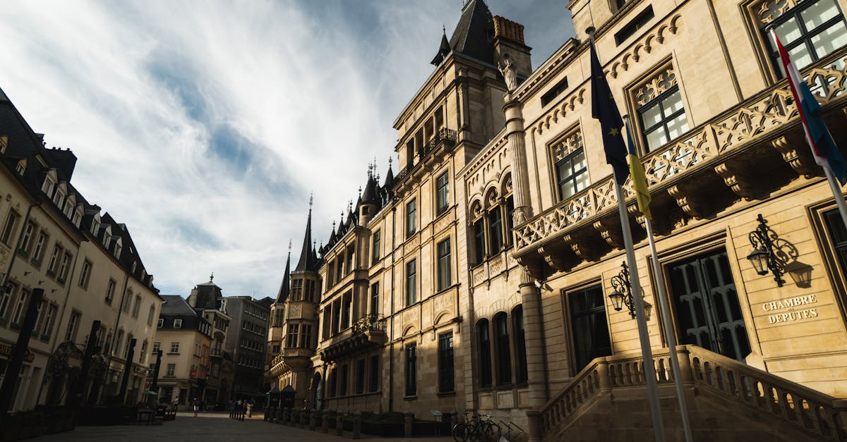 What taxes do expats pay in Luxembourg?