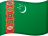 Turkmenistan flag